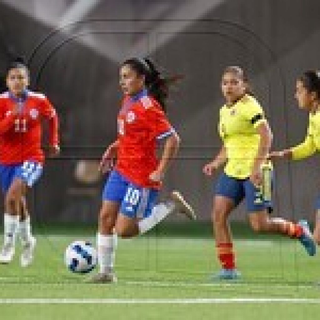 La 'Roja' femenina Sub 20 se despidió del Sudamericano con derrota ante Colombia