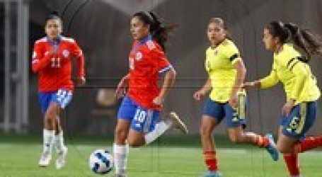 La ‘Roja’ femenina Sub 20 se despidió del Sudamericano con derrota ante Colombia