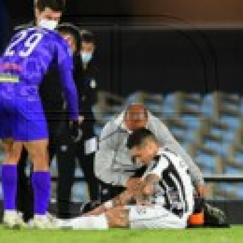 Sudamericana: Christian Bravo salió lesionado en empate de Montevideo Wanderers