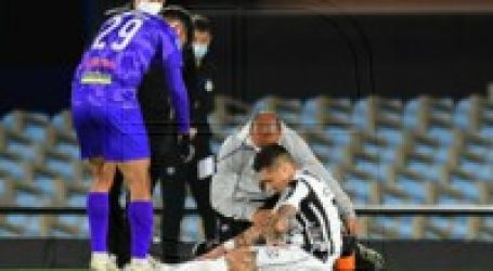 Sudamericana: Christian Bravo salió lesionado en empate de Montevideo Wanderers