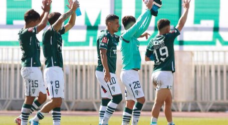 Primera B: Magallanes derrotó a Deportes Temuco y sigue firme en la cima