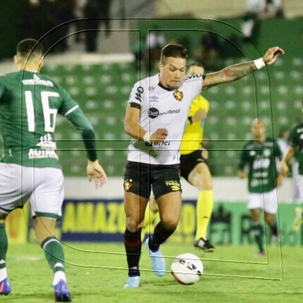 Brasil: Javier Parraguez jugó los 90' en empate de Sport Recife por la Serie B