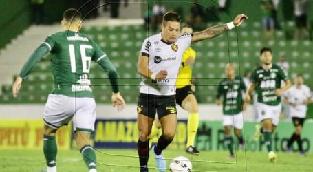 Brasil: Javier Parraguez jugó los 90′ en empate de Sport Recife por la Serie B