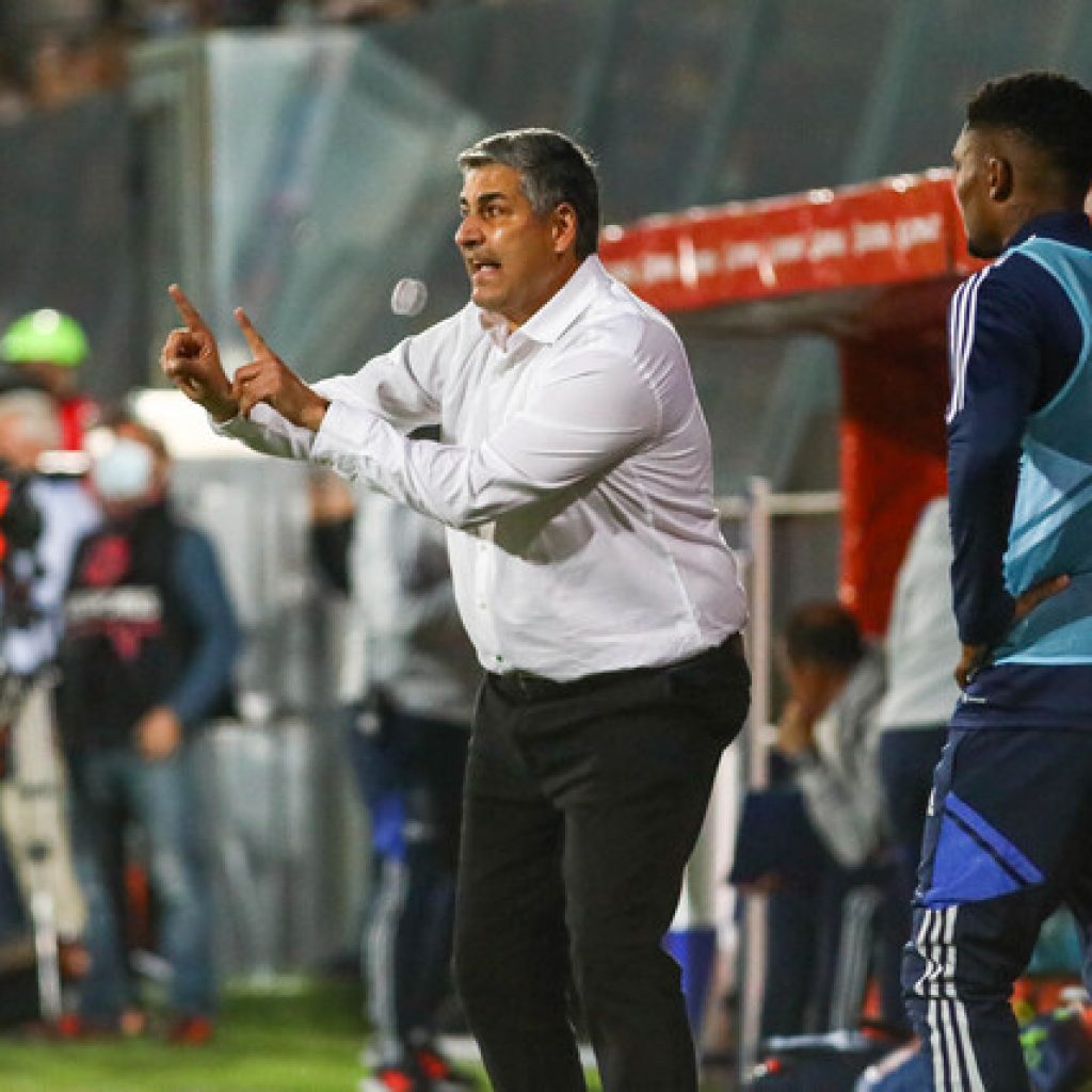 Santiago Escobar confirmó castigo para Junior Fernandes en U. de Chile