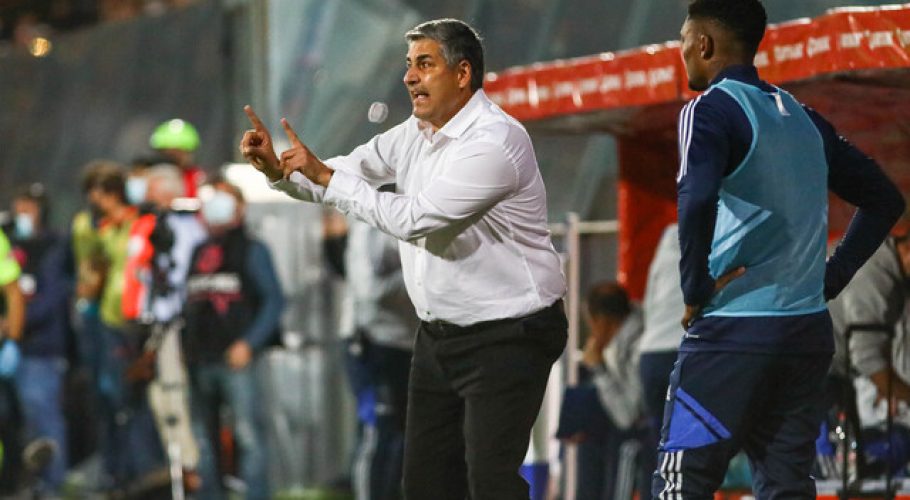 Santiago Escobar confirmó castigo para Junior Fernandes en U. de Chile