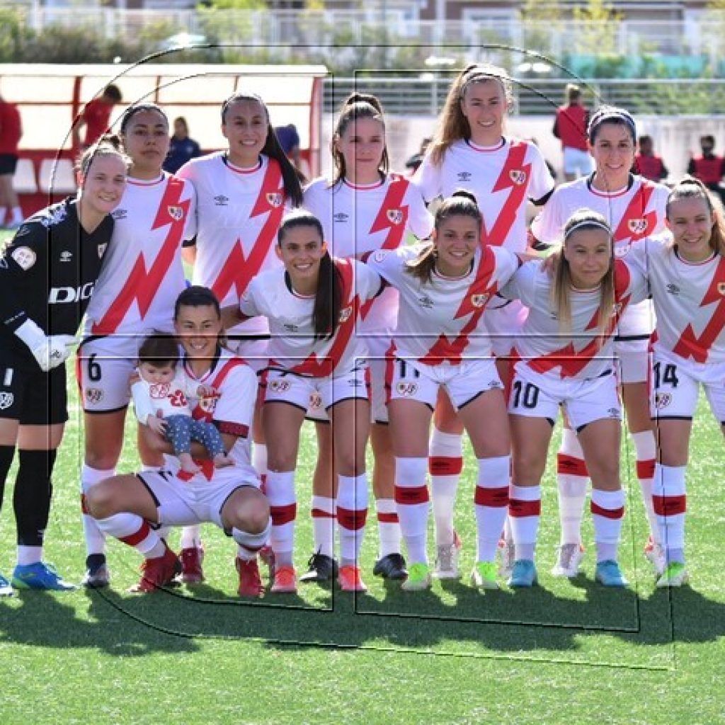España: Camila Sáez anotó en derrota del Rayo Vallecano Femenino