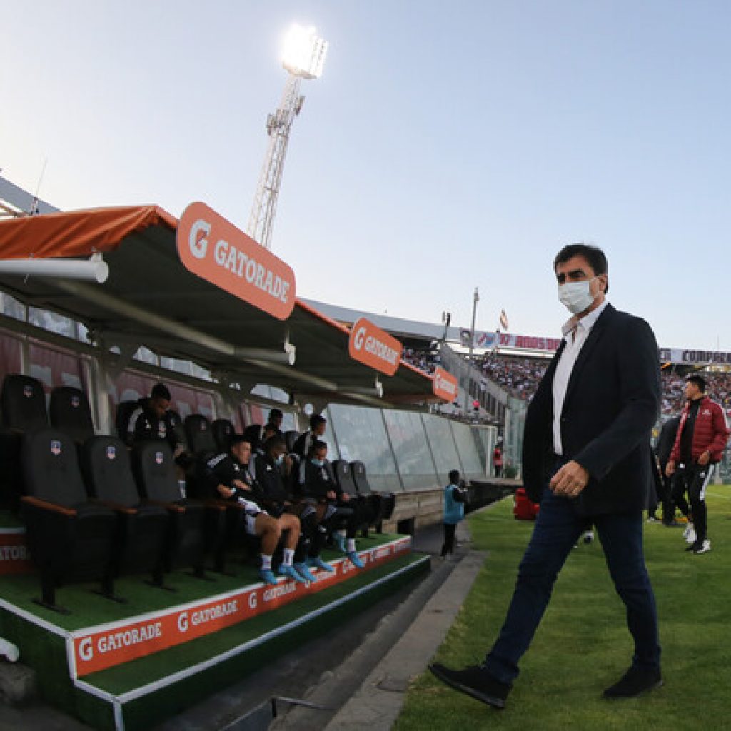 Gustavo Quinteros: "Hicimos un esfuerzo enorme porque el rival jugó bien"