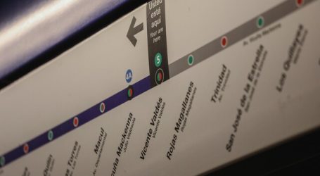 Este lunes volvieron las rutas expresa en el Metro de Santiago