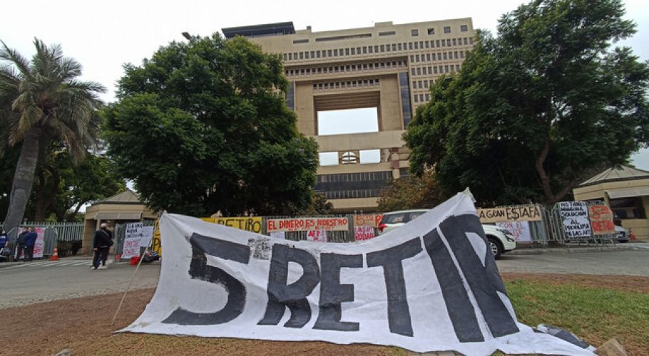 Cámara de Diputados votará el quinto retiro y el proyecto del Gobierno