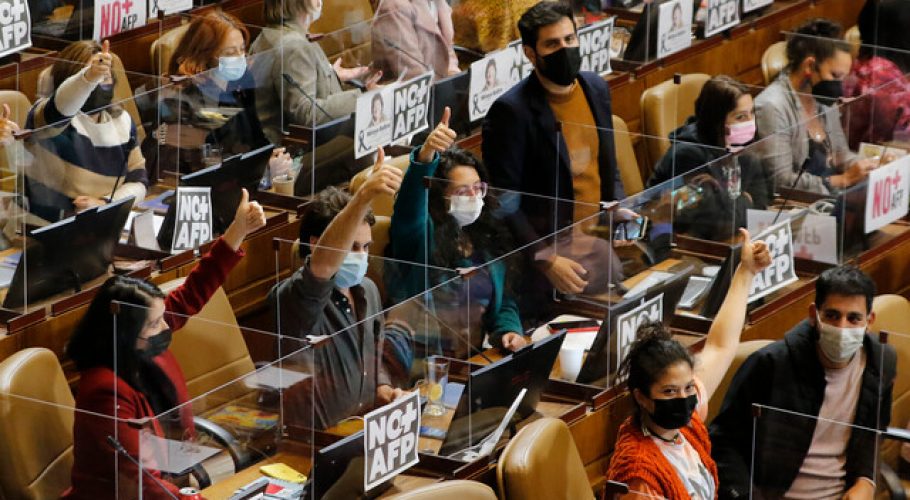 Cámara rechazó el quinto retiro y el proyecto alternativo del Gobierno