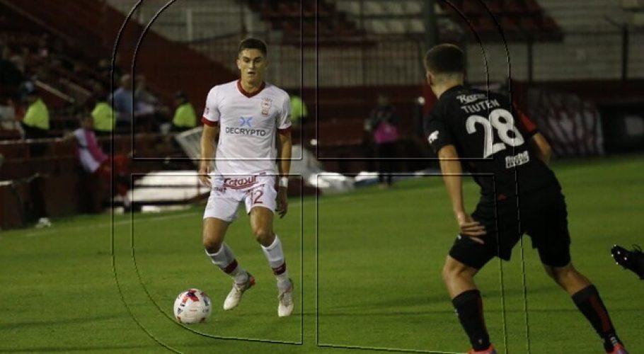 Argentina: Guillermo Soto jugó los 90' en empate de Huracán ante Colón