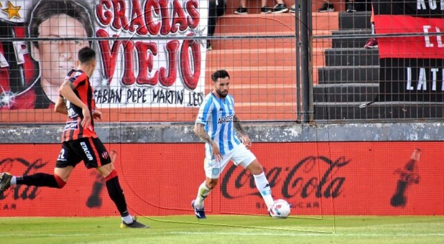 Argentina: Eugenio Mena fue titular en triunfo de Racing en visita a Patronato