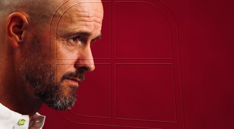 Erik Ten Hag será el nuevo DT del Manchester United a partir de julio