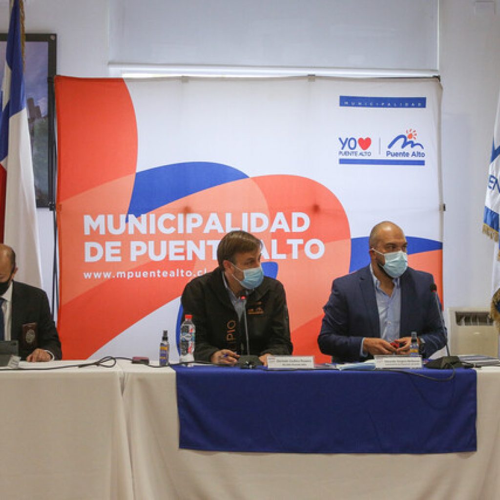 Subsecretario Vergara se reunió con alcaldes de la zona sur de Santiago