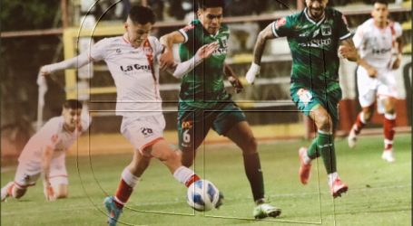 Primera B: U. San Felipe perdió la opción del subliderato al empatar ante Temuco