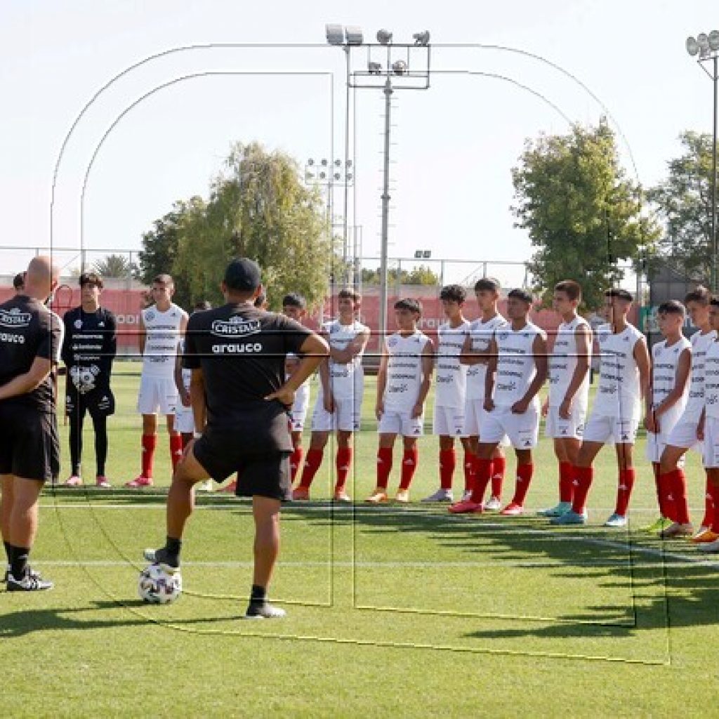 La “Roja” Sub-15 tiene nómina para el Torneo delle Nazione de Gradisca