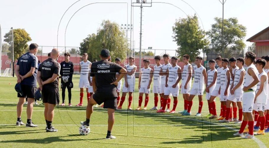 La “Roja” Sub-15 tiene nómina para el Torneo delle Nazione de Gradisca