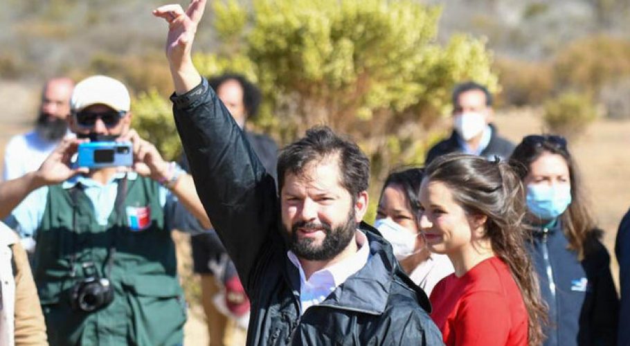 Presidente Gabriel Boric condenó ataques en la comuna de Ercilla