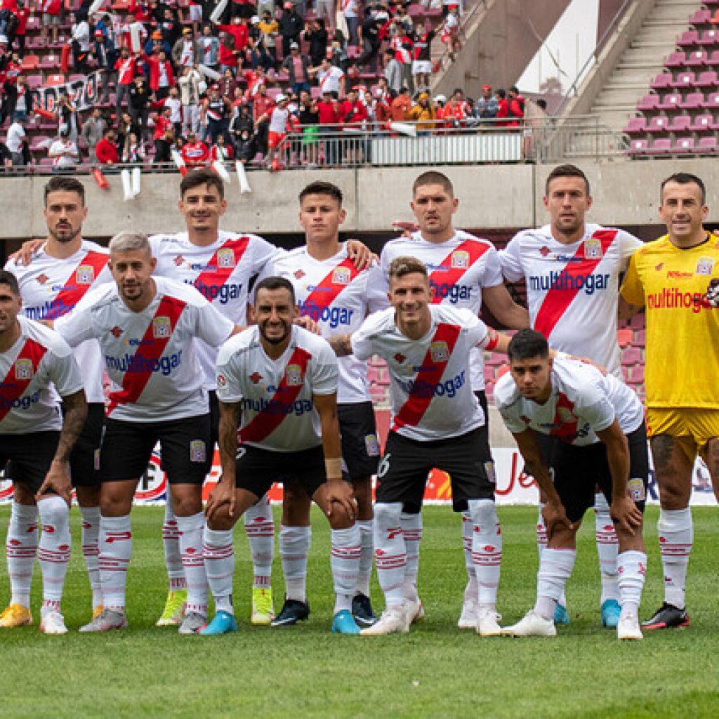 Curicó Unido superó a domicilio a Deportes La Serena y se coloca tercero