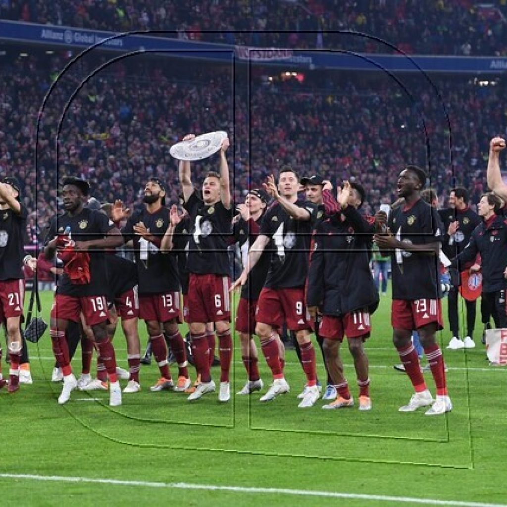 El Bayern Múnich conquista su décima Bundesliga consecutiva