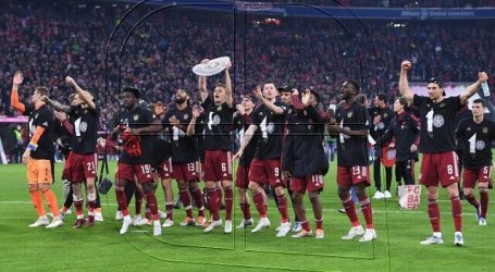 El Bayern Múnich conquista su décima Bundesliga consecutiva