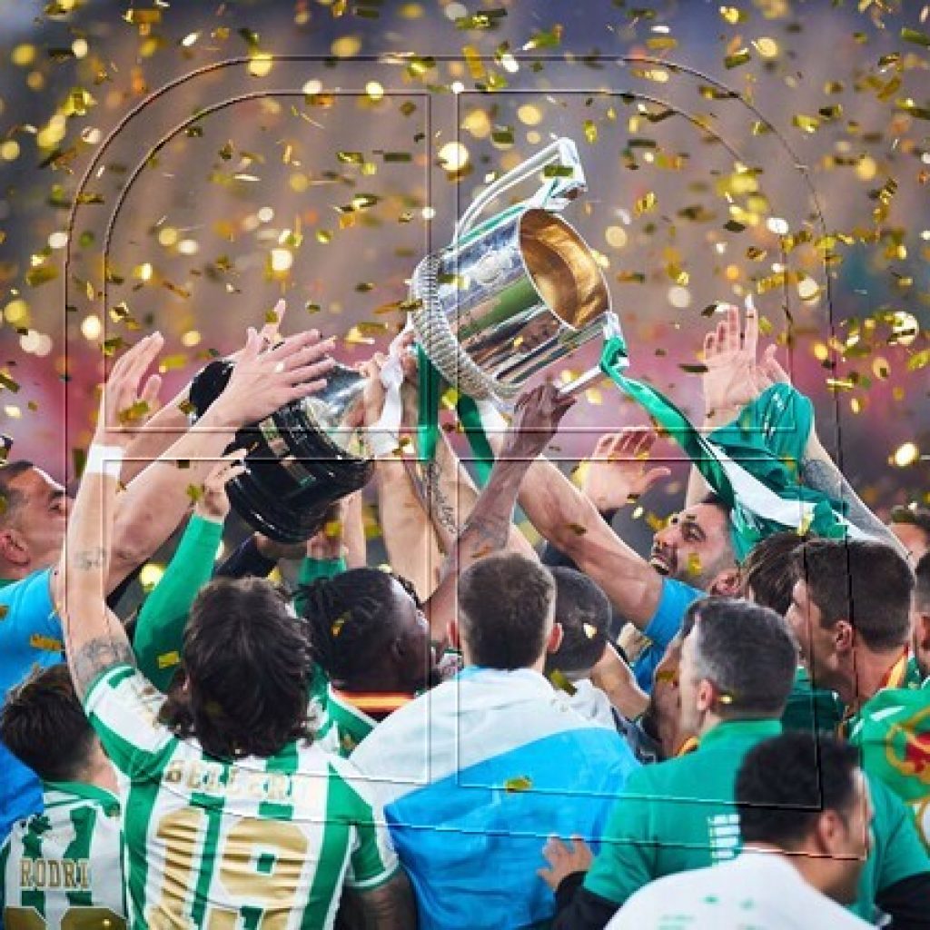 Pellegrini celebra con Betis tras dejar huella en Villarreal, el Madrid y Málaga