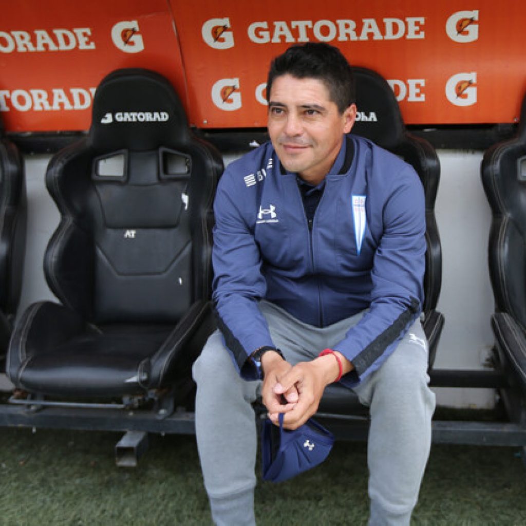 Rodrigo Valenzuela: "Los jugadores estuvieron a la altura"