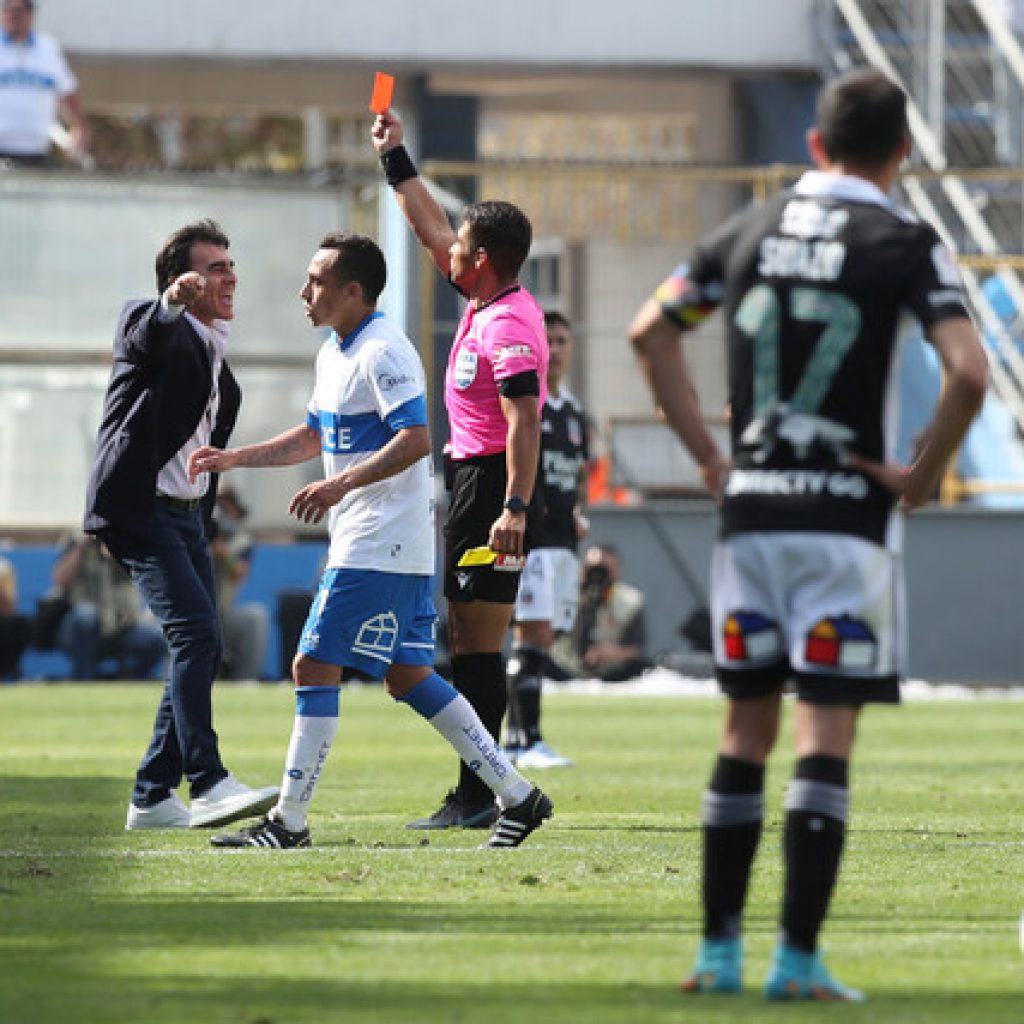 Colo Colo rescató valioso y agónico empate ante la UC en San Carlos