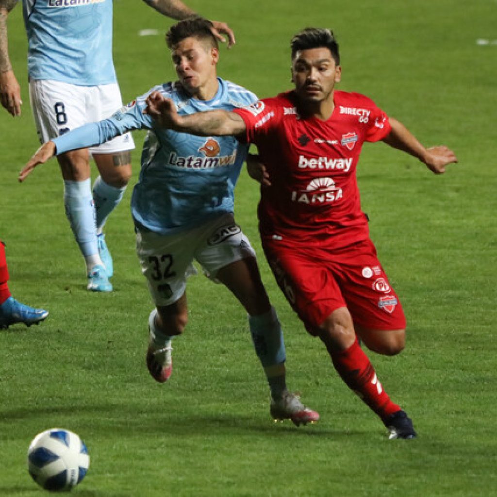 O'Higgins venció con lo justo a Ñublense en Rancagua y se coloca quinto