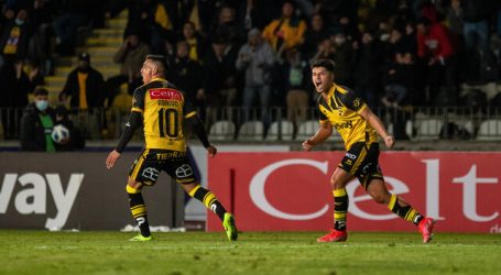 Coquimbo Unido vino desde atrás para derrotar en su reducto a Unión La Calera