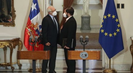 Boric recibe a Borrell en medio de las amenazas rusas a países de la OTAN
