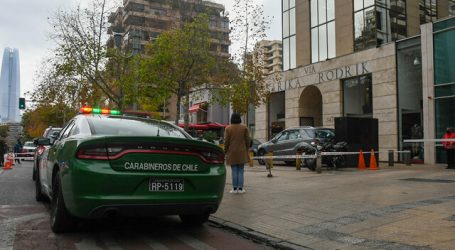 Roban nuevamente a local Sarika Rodrik en Las Condes