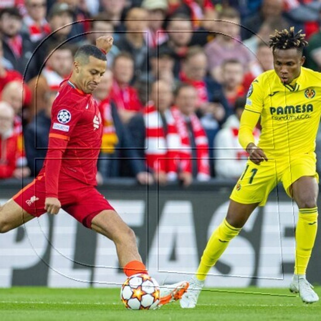 Champions: Liverpool superó al Villarreal en Anfield y se acerca a la final
