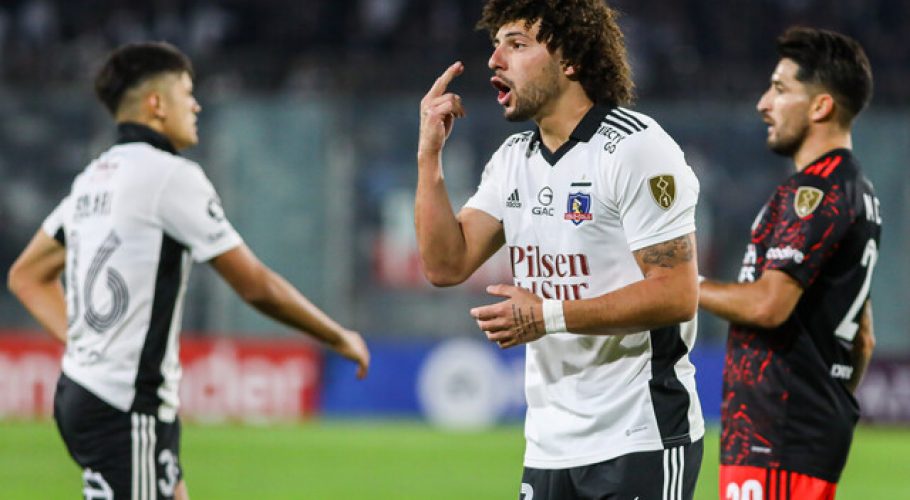 Libertadores: Colo Colo no pudo hacerse fuerte de local al caer ante River Plate