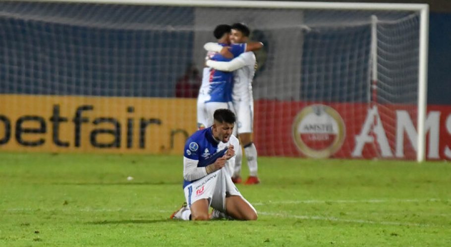Sudamericana: Antofagasta logra su primer triunfo tras superar al Goianiense