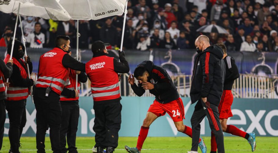 Delegación Presidencial anunció procesos sancionatorios contra Colo Colo y la UC