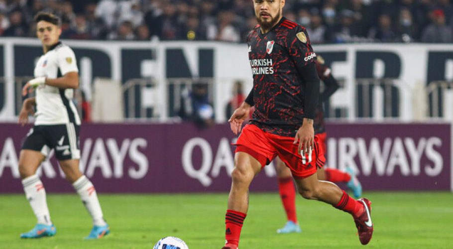 Paulo Díaz fue elegido la figura de River Plate en el triunfo sobre Colo Colo