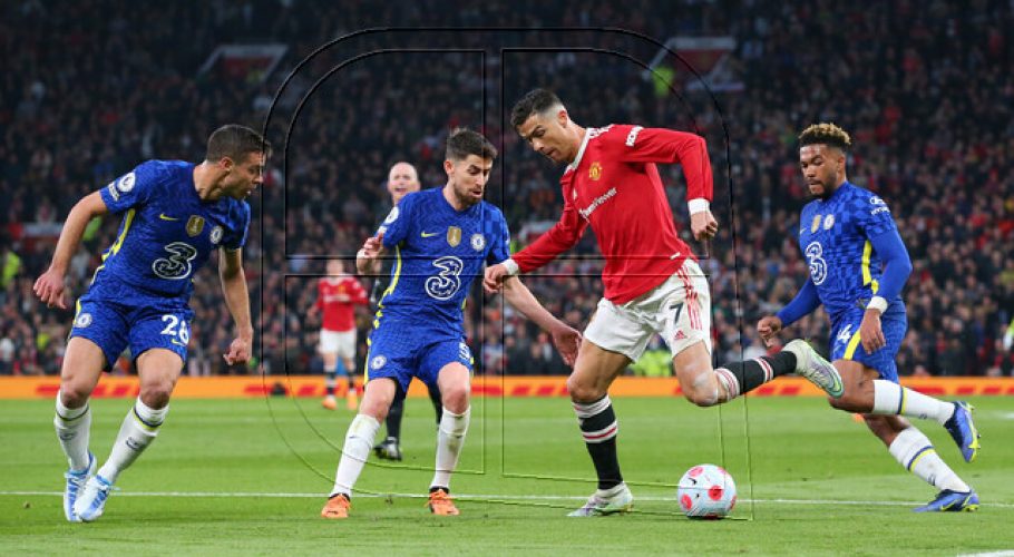 Premier: El United asume el adiós a la Champions tras empatar con el Chelsea