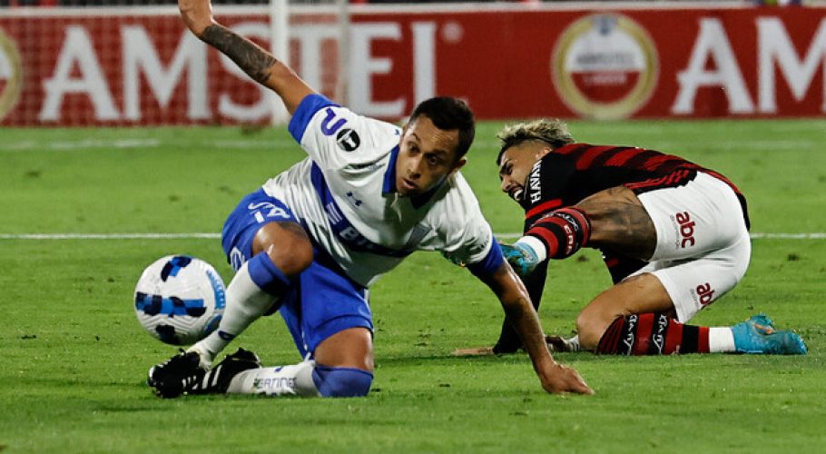 Libertadores: La UC no pudo ante Flamengo y cae al tercer lugar de su grupo