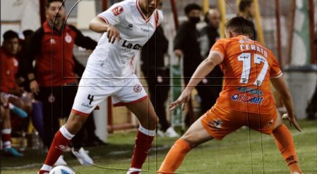 Primera B: U. San Felipe salvó en la agonía el invicto con un 1-1 ante Cobreloa