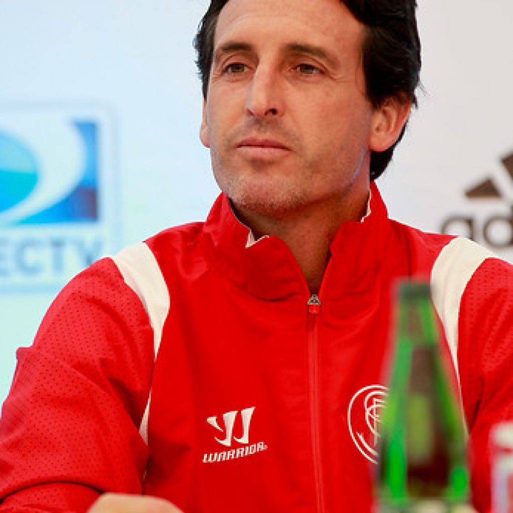 Champions-Unai Emery: "Está claro que podía haber sido peor"