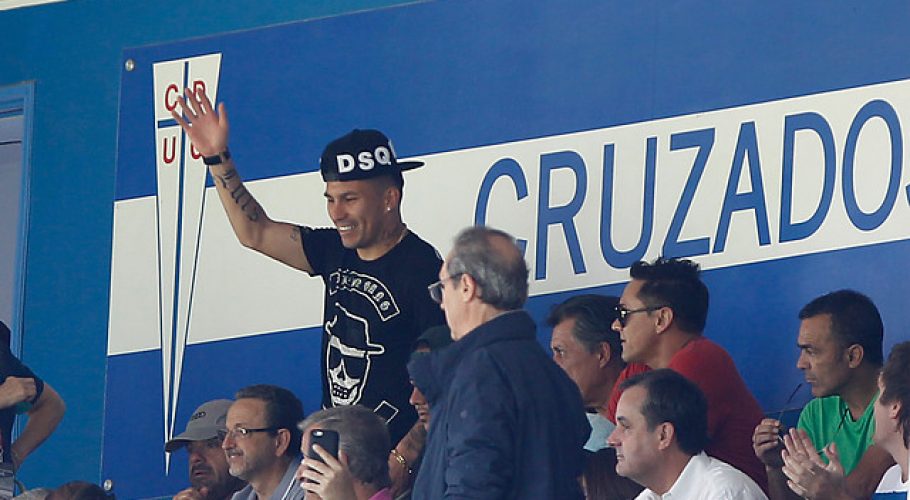 Gary Medel saludó a Universidad Católica en su aniversario 85