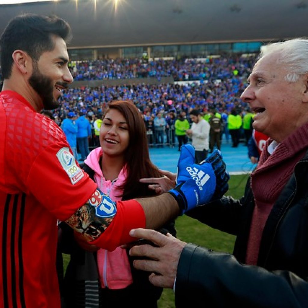 Johnny Herrera: “Descanse en paz Don Leonel querido"
