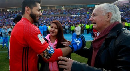 Johnny Herrera: “Descanse en paz Don Leonel querido”