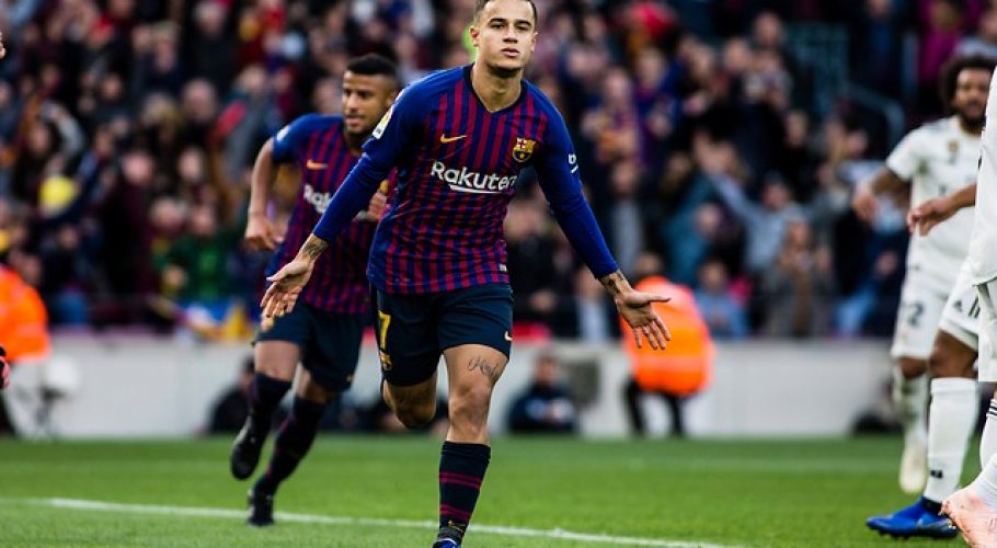 FC Barcelona vende a Philippe Coutinho al Aston Villa por 20 millones de euros