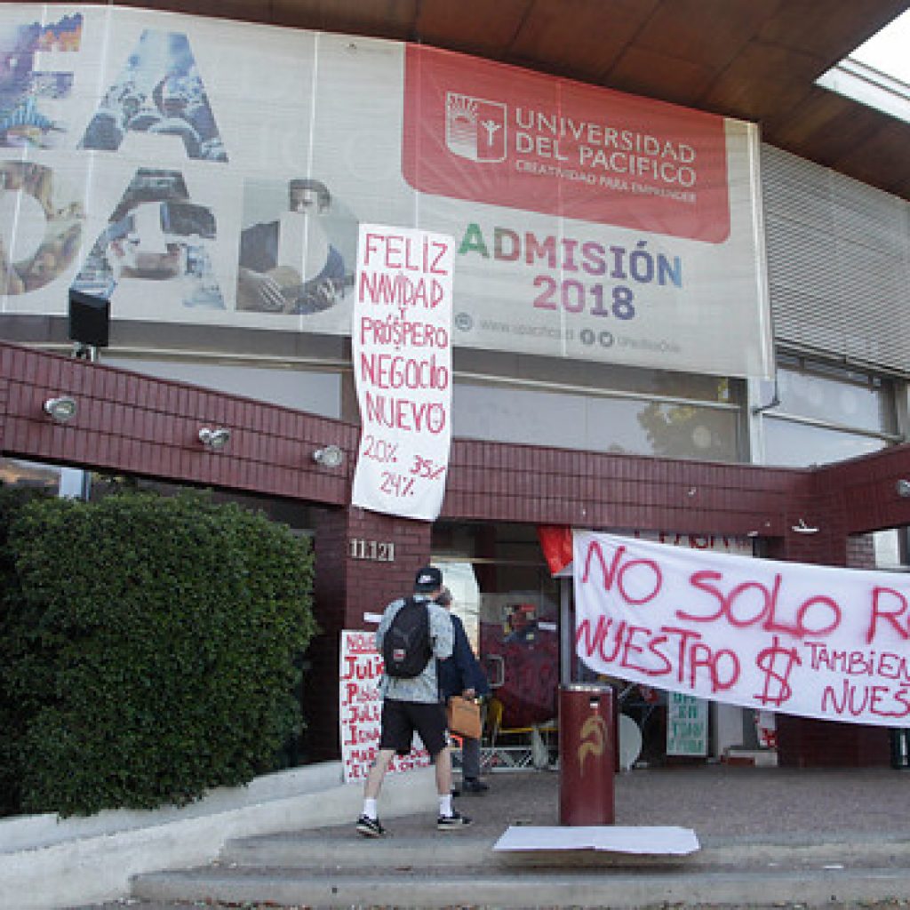 Fiscalía reformalizó al ex-síndico de la U. del Pacífico