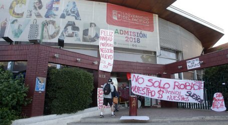 Fiscalía reformalizó al ex-síndico de la U. del Pacífico