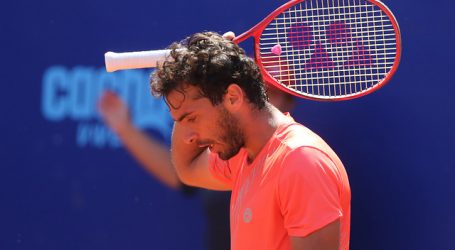 Tenis: Gonzalo Lama cayó en los octavos de final del Challenger de Coquimbo