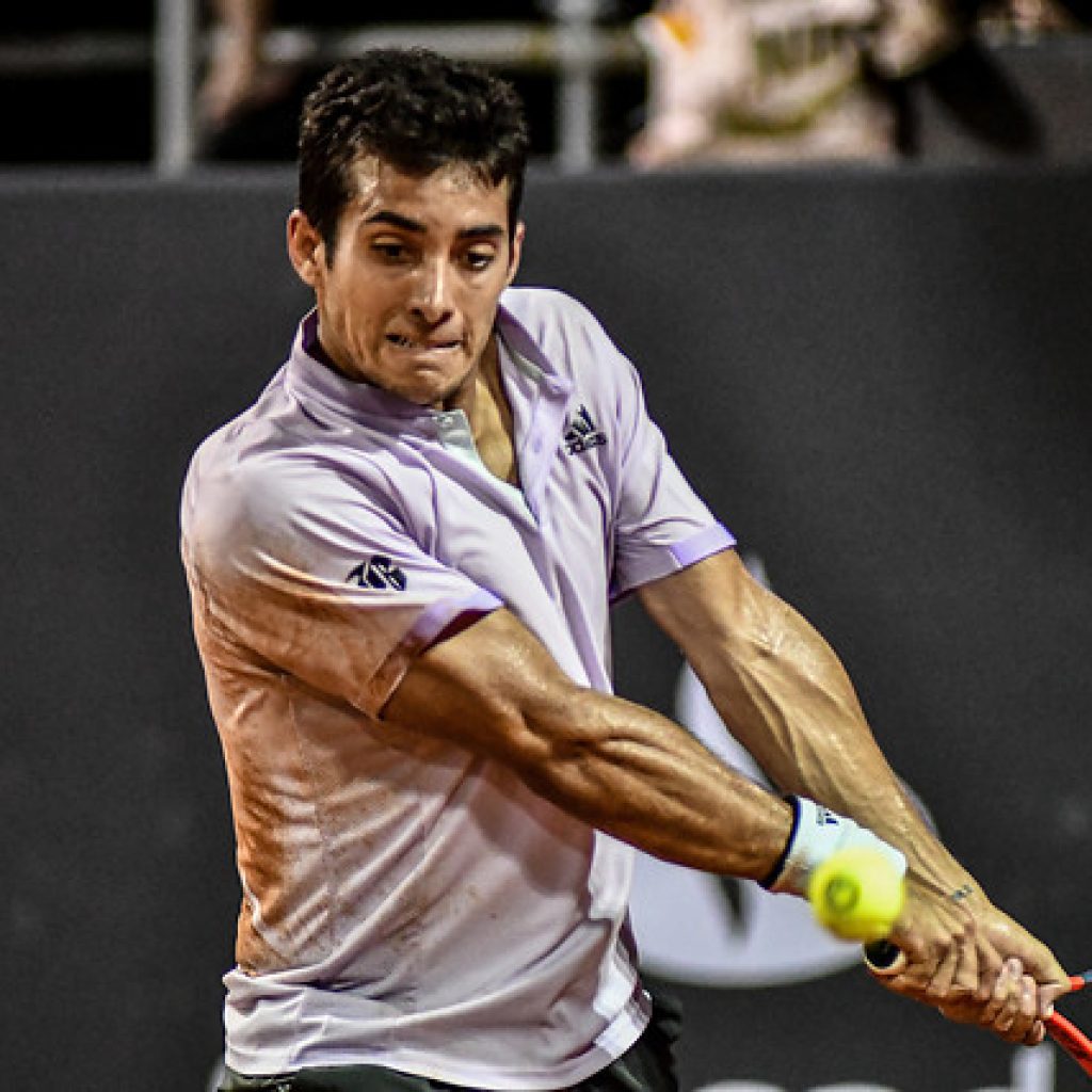 Tenis: Cristian Garin cayó sin apelación en segunda ronda del Masters de Madrid