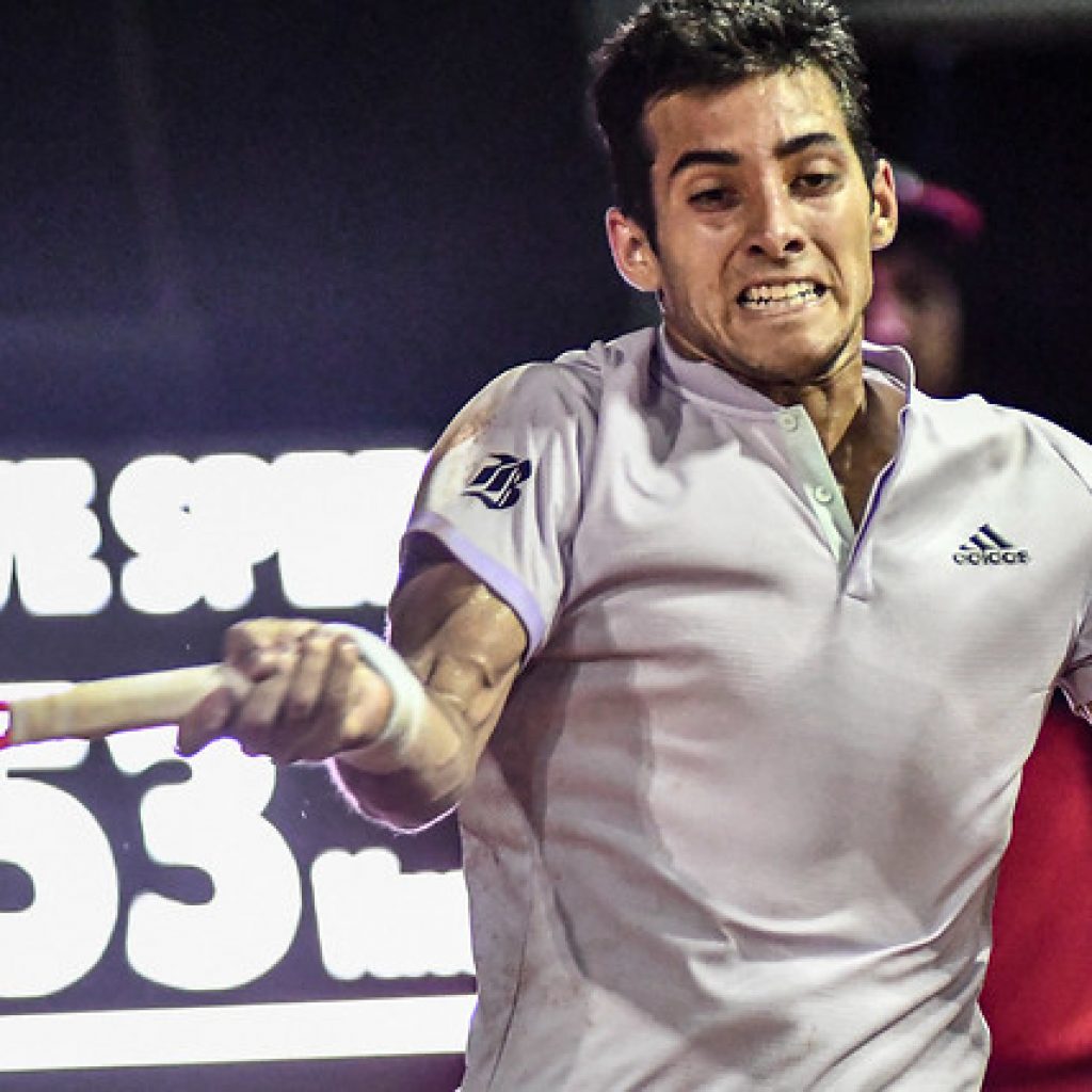 Tenis: Garin superó con autoridad el estreno en Masters 1.000 de Madrid